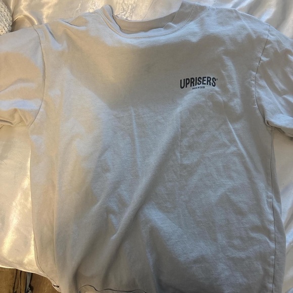 PacSun Light Gray Short Sleeve Tee - Picture 1 of 2